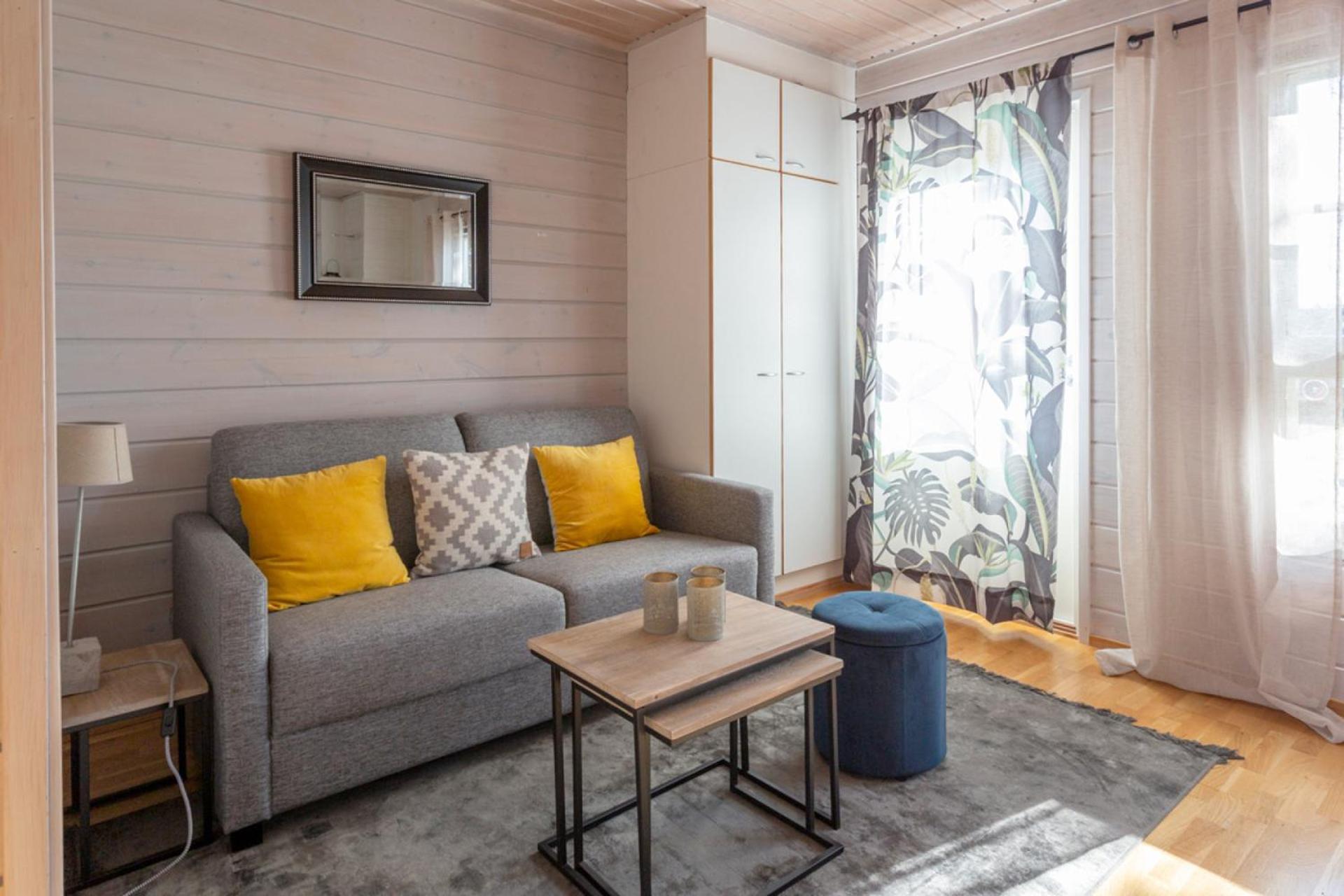 Kuukkeli Apartments Saarisatu Ja Urupaeae 萨利色尔卡 外观 照片