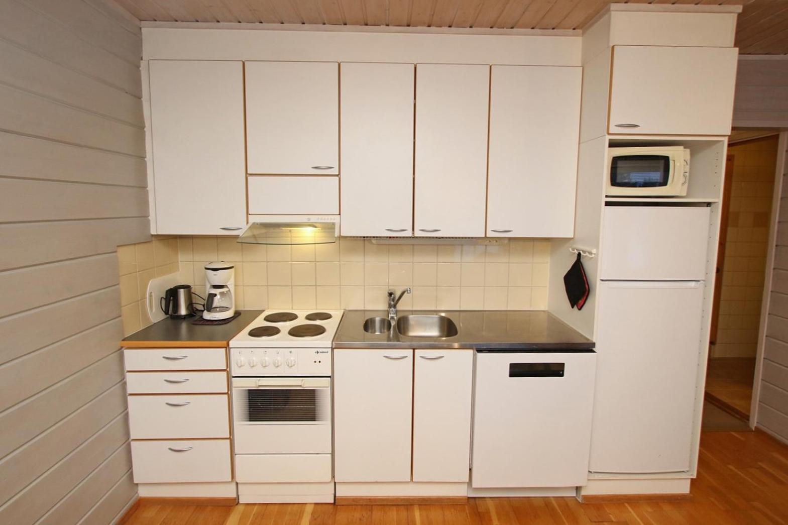 Kuukkeli Apartments Saarisatu Ja Urupaeae 萨利色尔卡 外观 照片