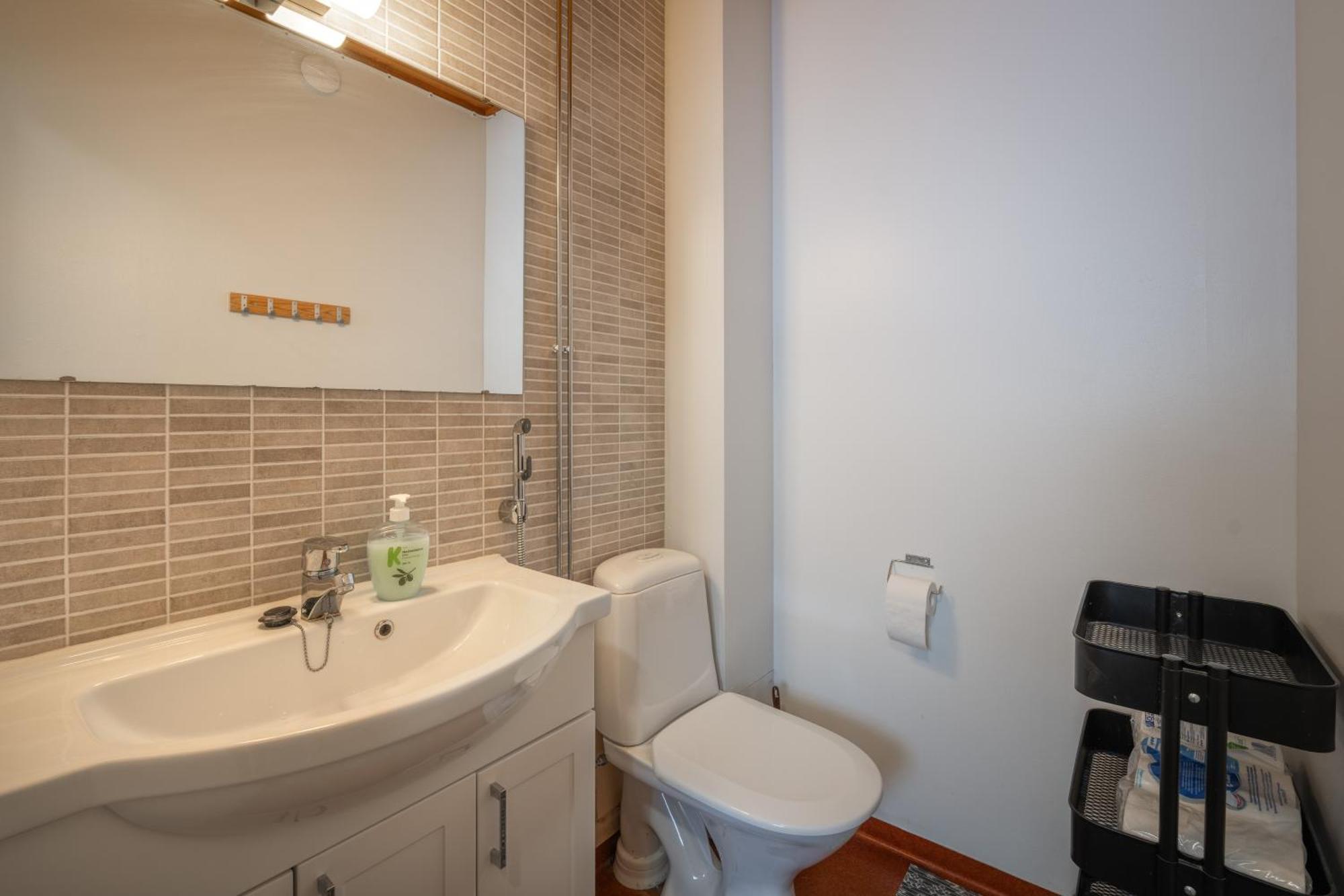 Kuukkeli Apartments Saarisatu Ja Urupaeae 萨利色尔卡 外观 照片