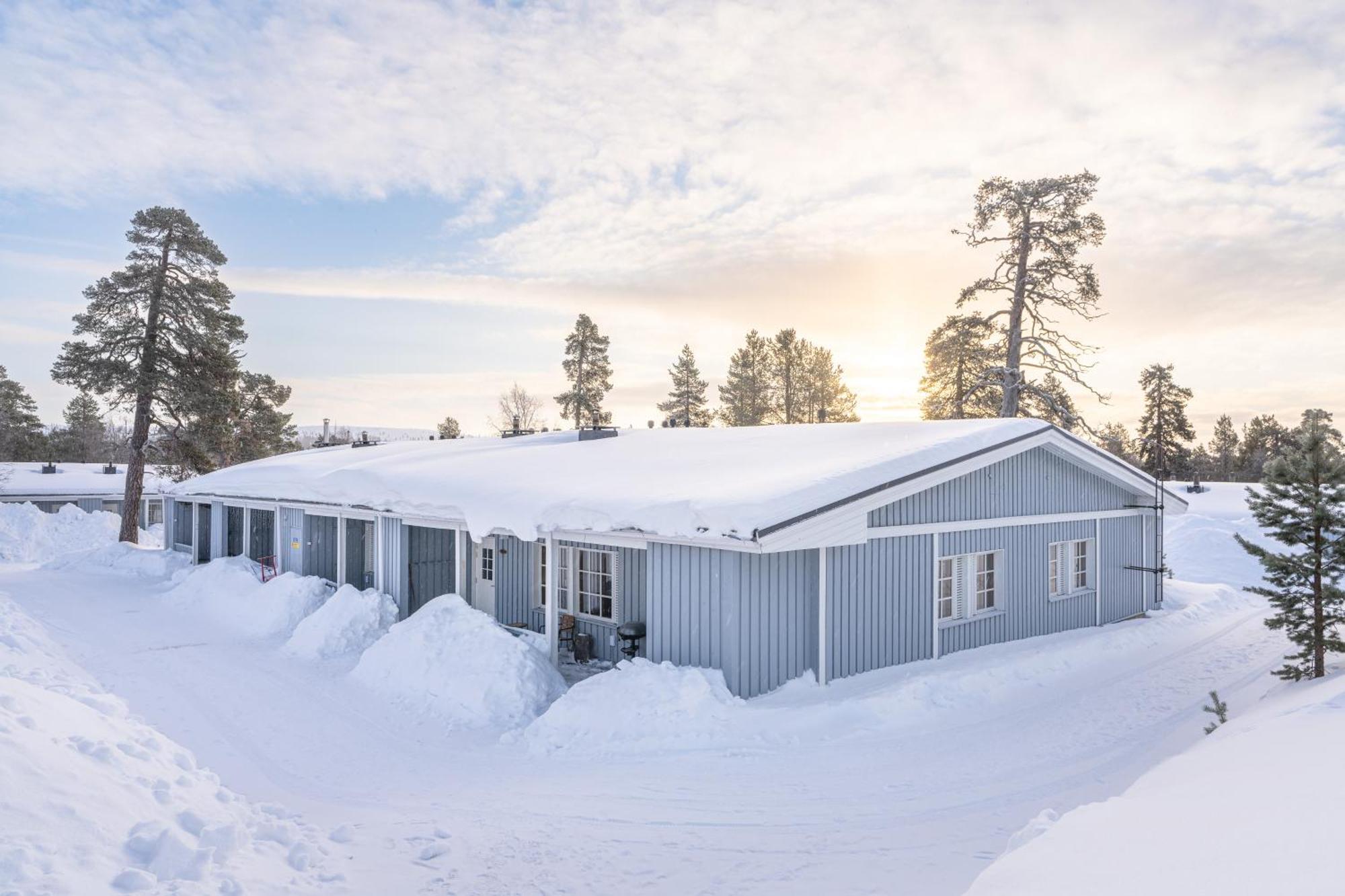 Kuukkeli Apartments Saarisatu Ja Urupaeae 萨利色尔卡 外观 照片
