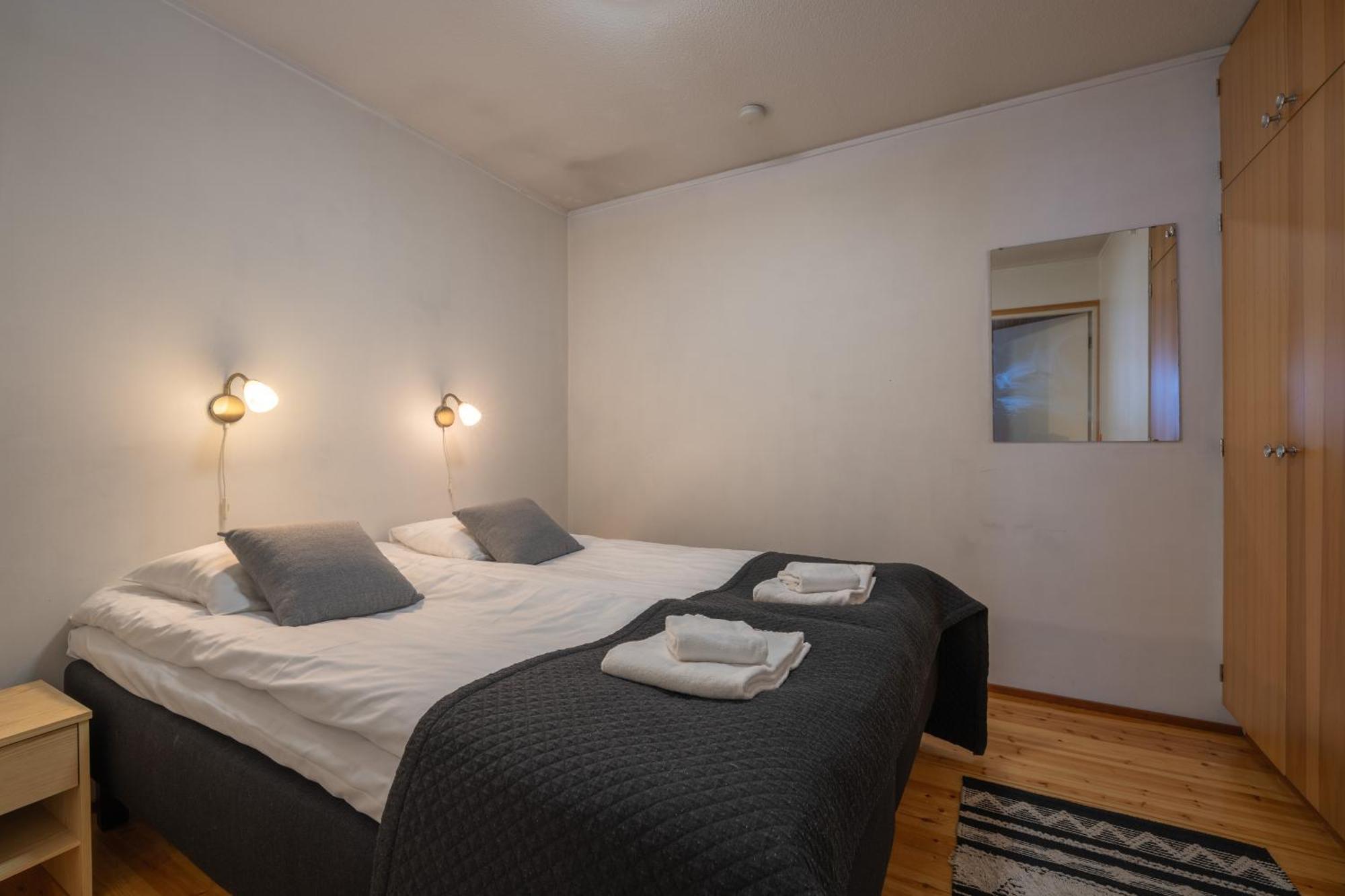 Kuukkeli Apartments Saarisatu Ja Urupaeae 萨利色尔卡 外观 照片