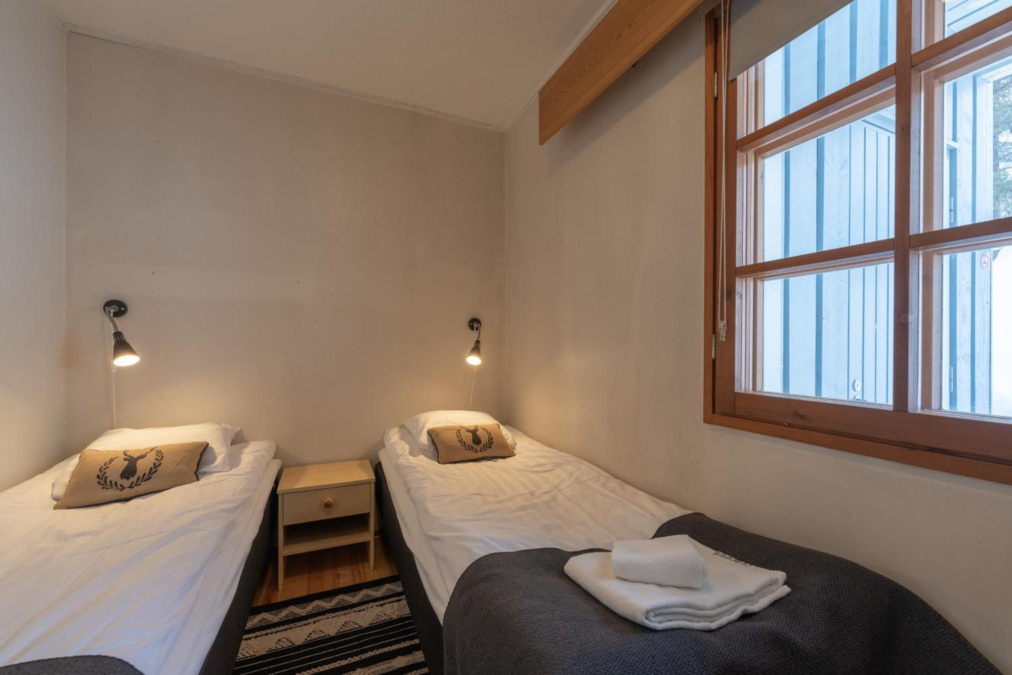 Kuukkeli Apartments Saarisatu Ja Urupaeae 萨利色尔卡 外观 照片