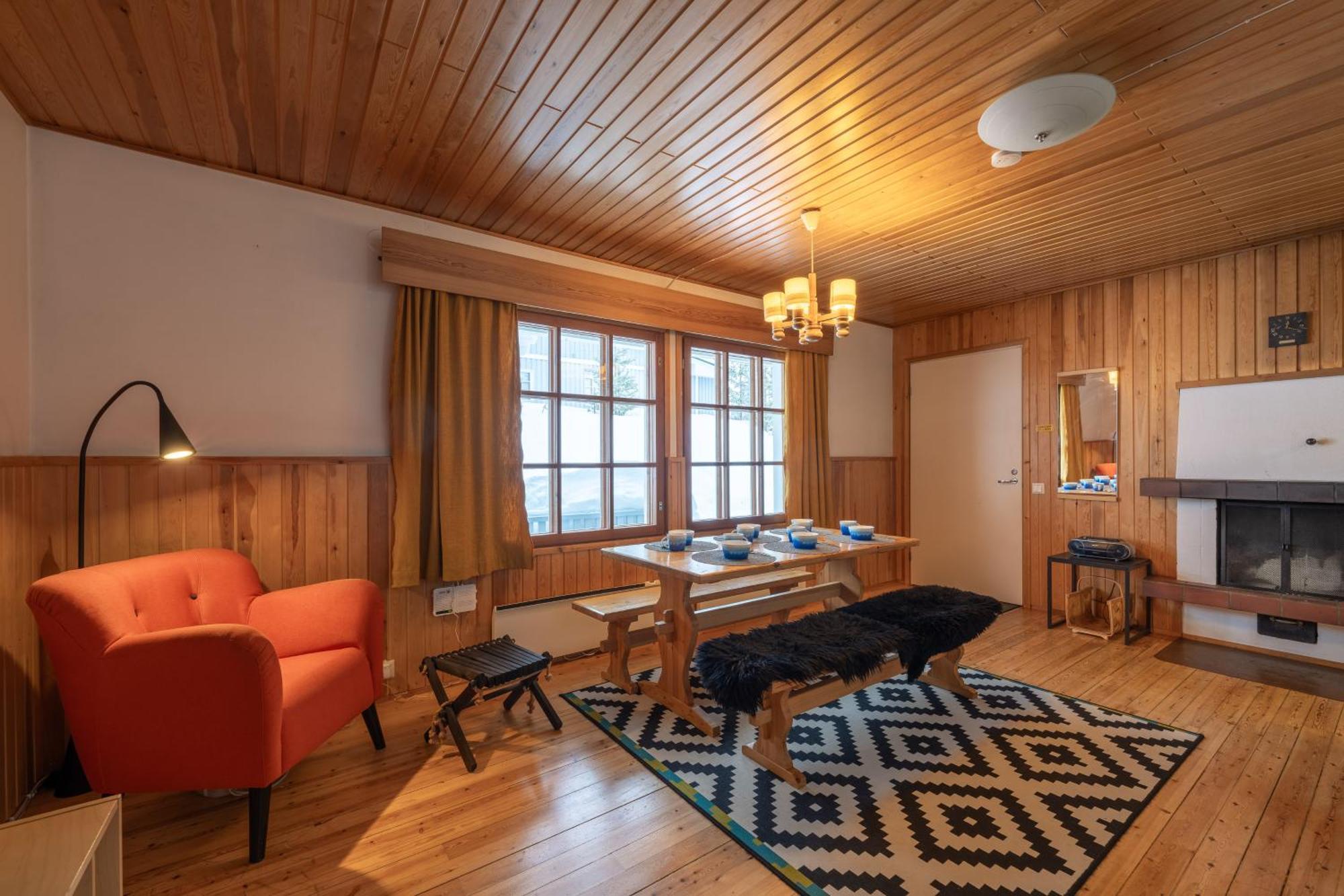 Kuukkeli Apartments Saarisatu Ja Urupaeae 萨利色尔卡 外观 照片